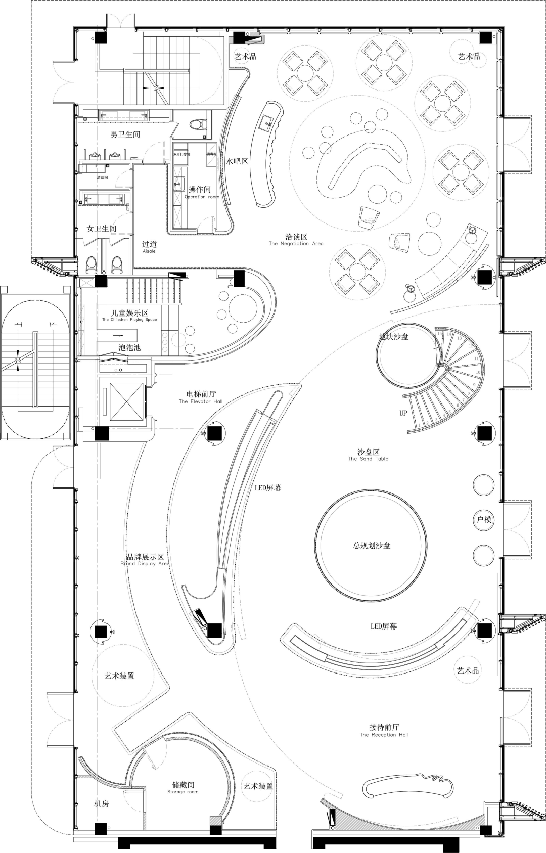 南昌朝阳九里销售中心丨中国南昌丨元禾大千-55