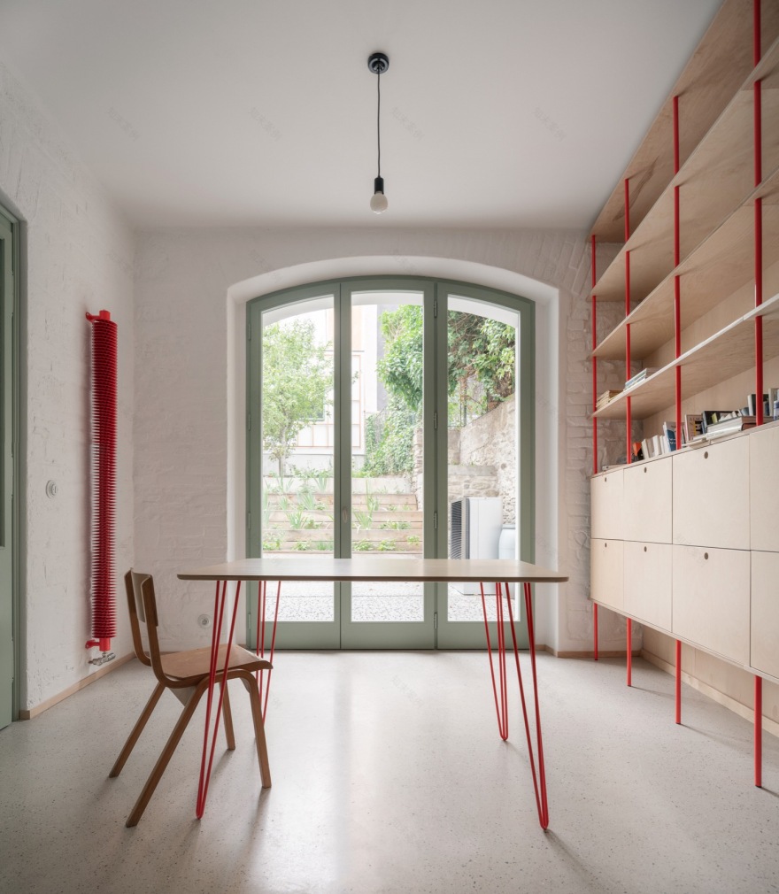 Kutná Hora 住宅丨捷克丨BYRÓ architekti-12