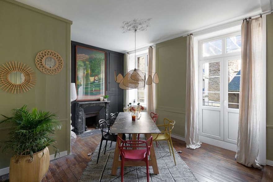 圣马洛历史中心精致公寓 | 古典与现代的完美融合-6