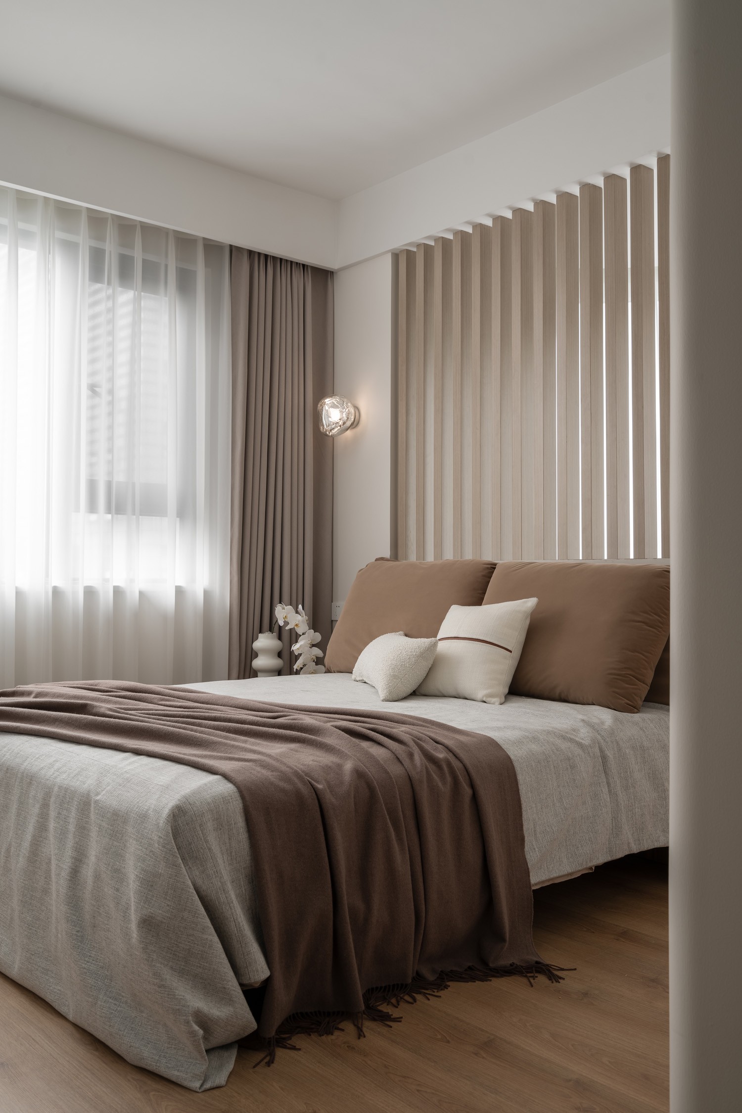 暖色现代风小户型装修案例丨中国重庆丨琢信装饰-13