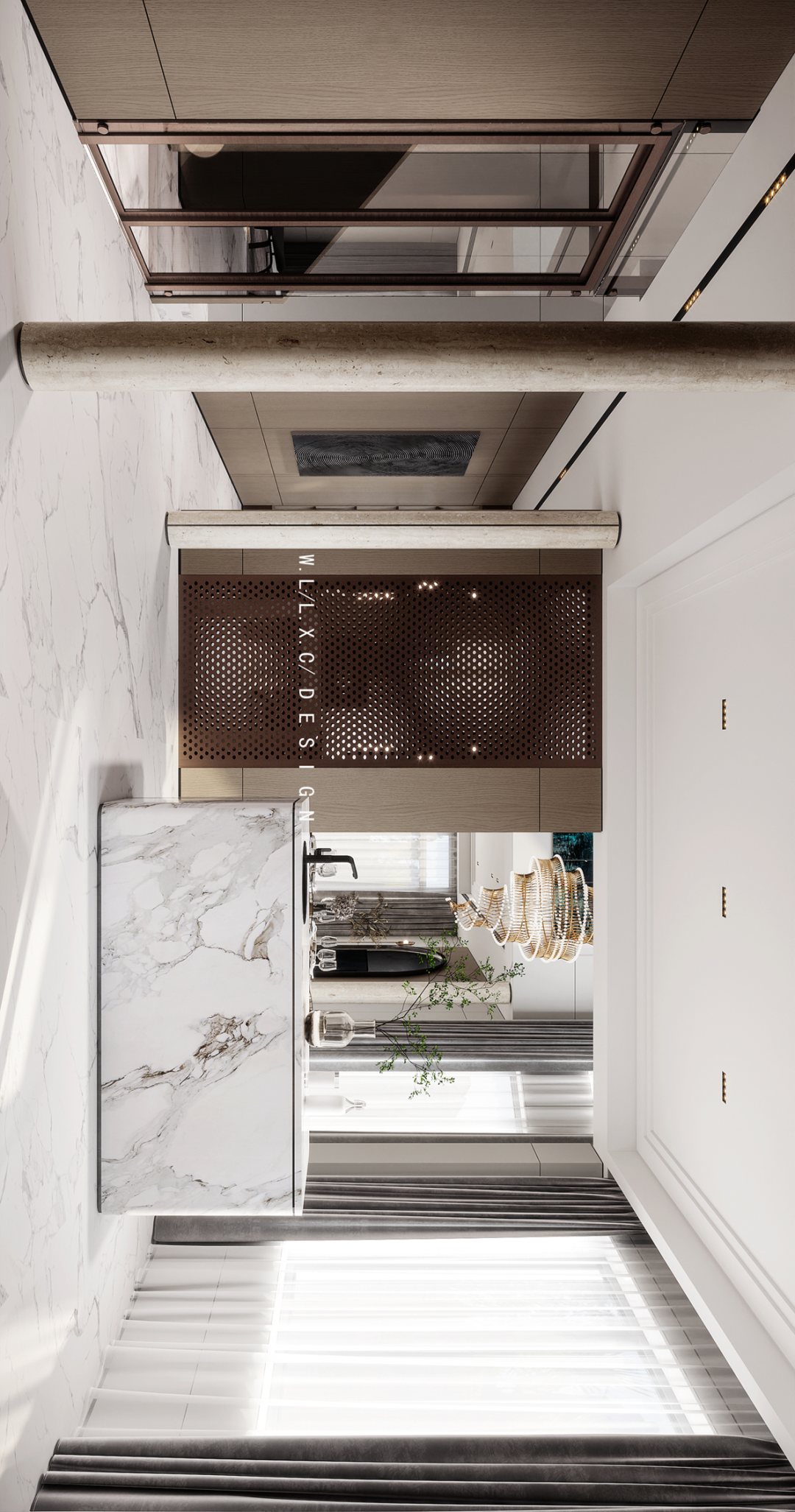 浦东“格调现代”别墅丨中国上海丨王磊-12