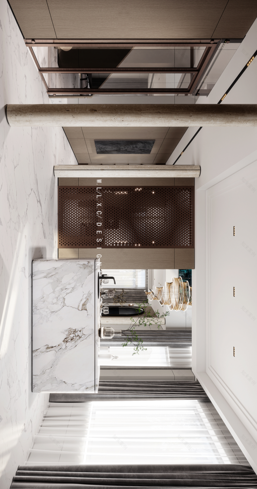 浦东“格调现代”别墅丨中国上海丨王磊-12