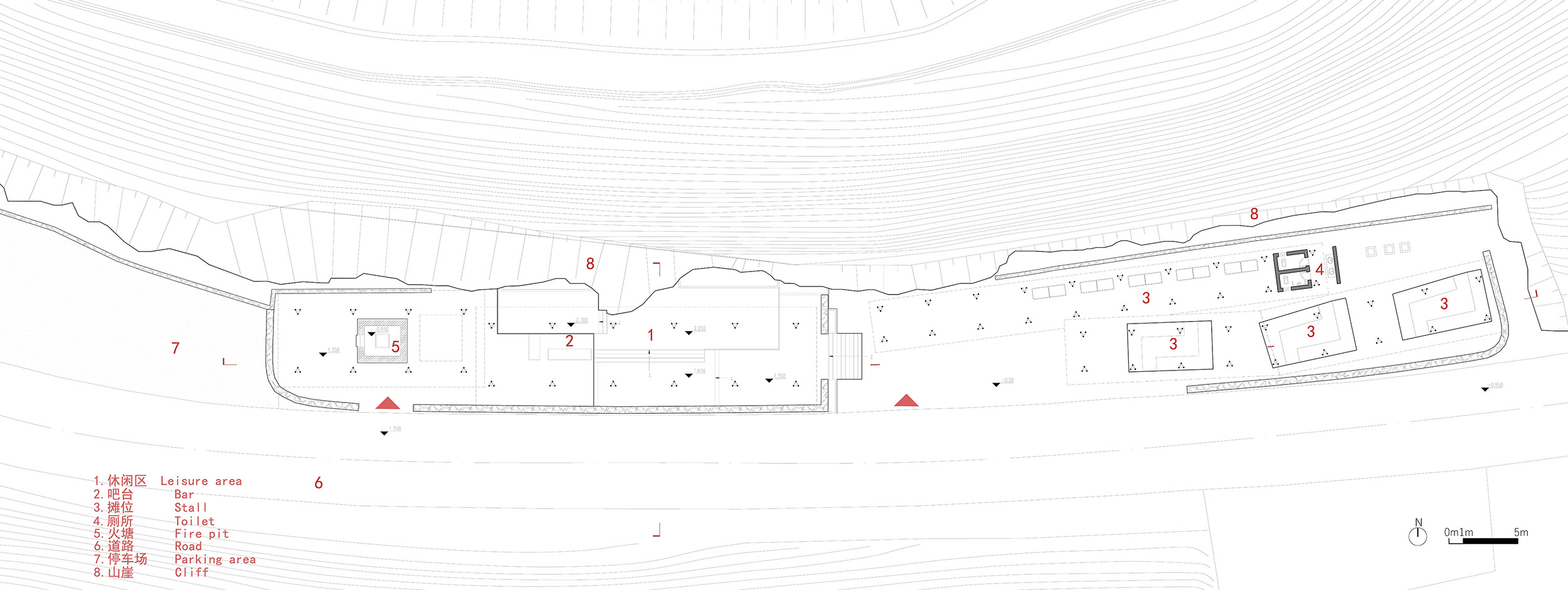 青台市集丨中国重庆丨三文建筑,何崴工作室-63
