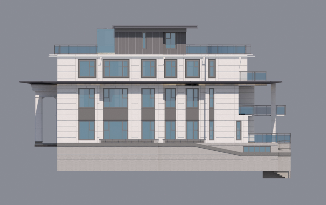 深圳 A 别墅丨中国深圳丨HD 弘大国际设计（深圳）有限公司-26