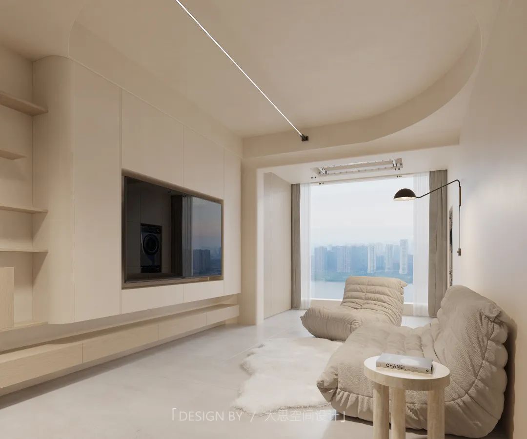 武汉远洋三人两猫的甜蜜住宅丨中国武汉丨大思-90