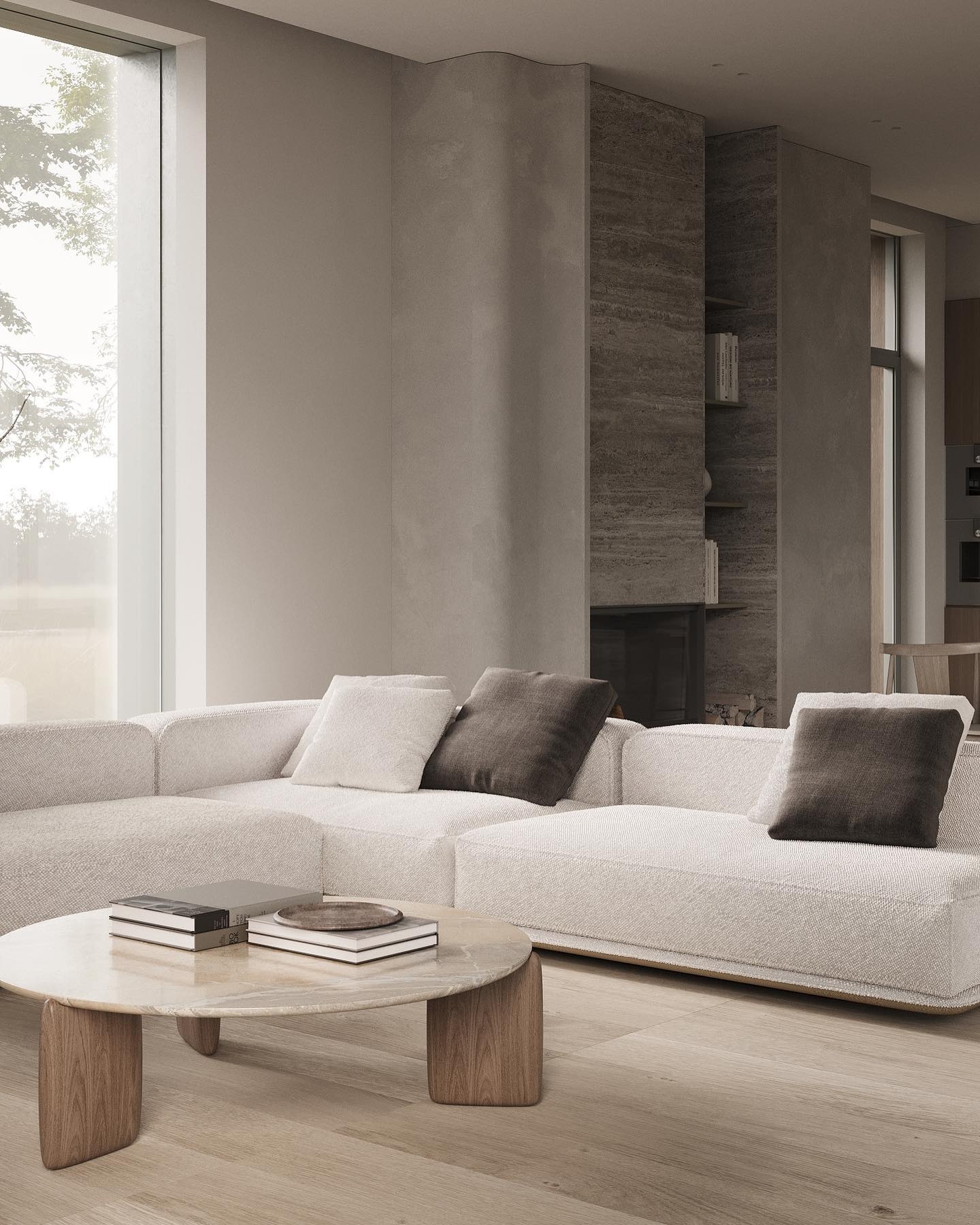 PEST VILLA 乡间别墅丨俄罗斯莫斯科丨ZE | WORKROOM-5