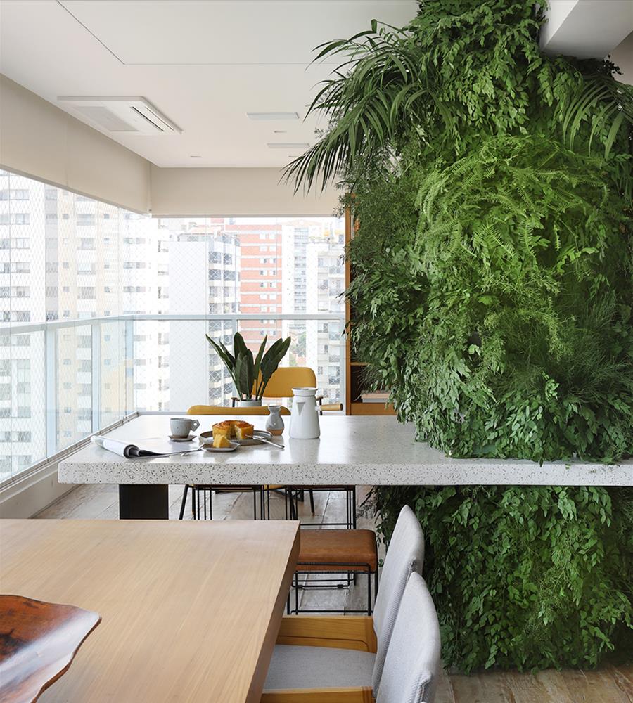 巴西 SP 住宅项目 | 木质核心设计，打造温馨家庭空间-7