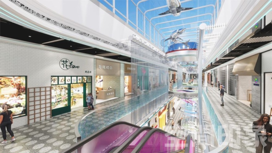 北京五棵松万达广场丨中国北京-36