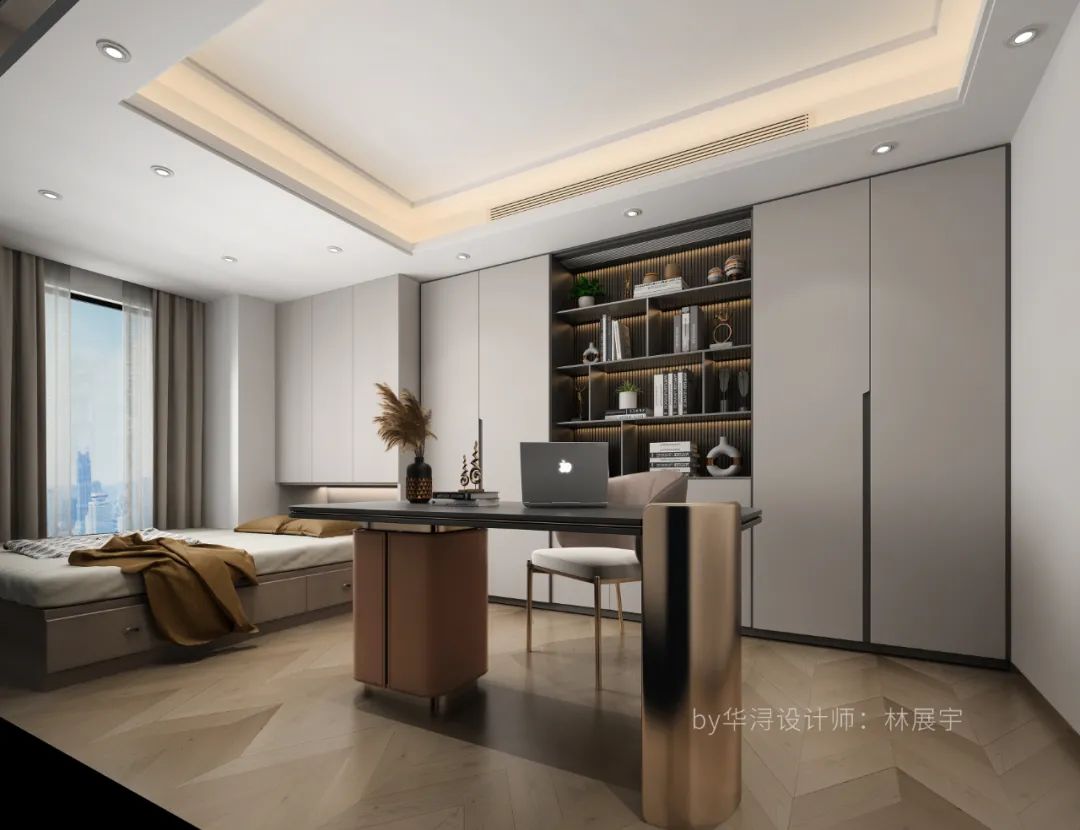 剑侠雅居乐剑桥郡丨中国广州丨华浔品味装饰广州公司总部中心-28