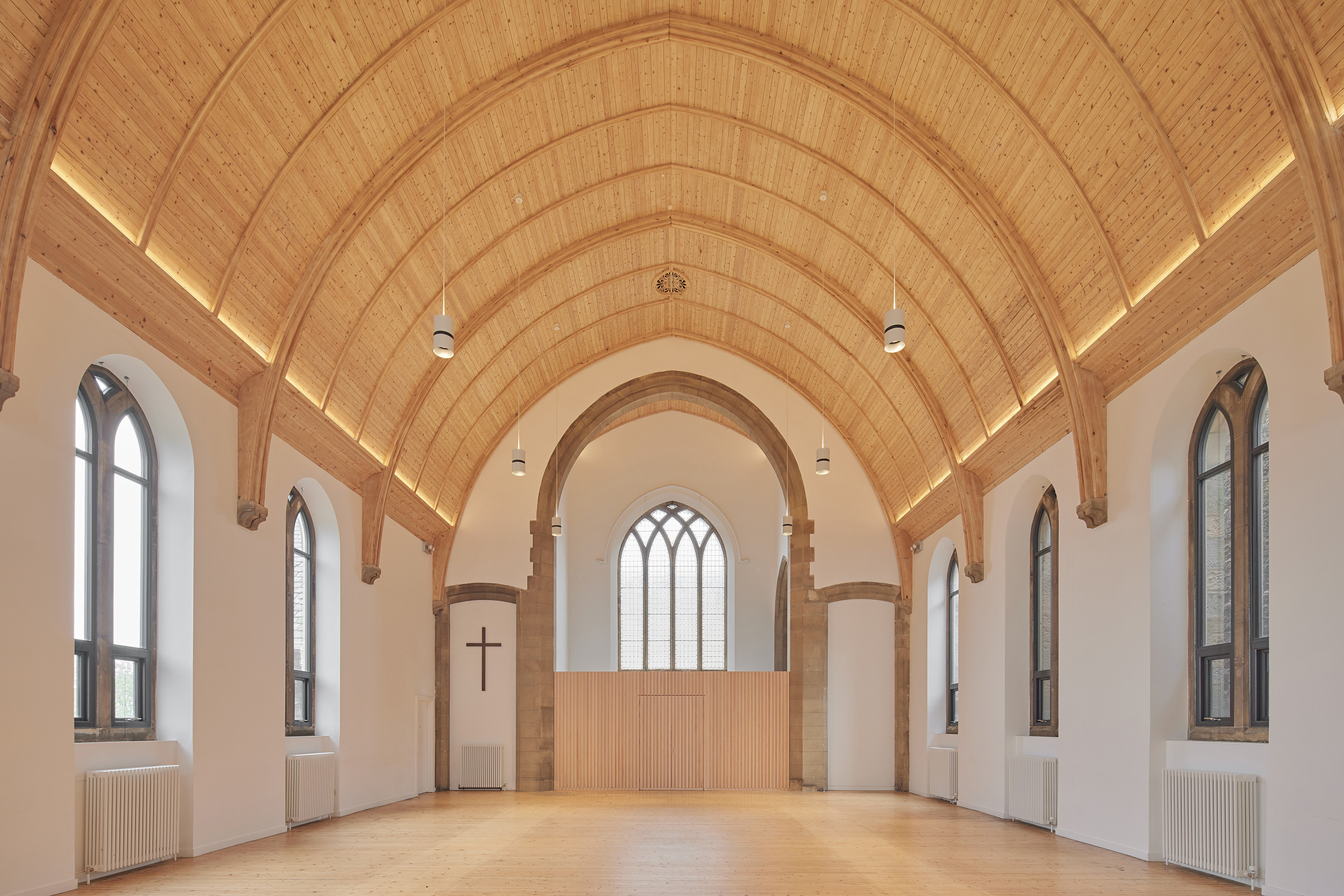 Greyfriars Charteris 中心丨英国爱丁堡丨Konishi Gaffney Architects-26