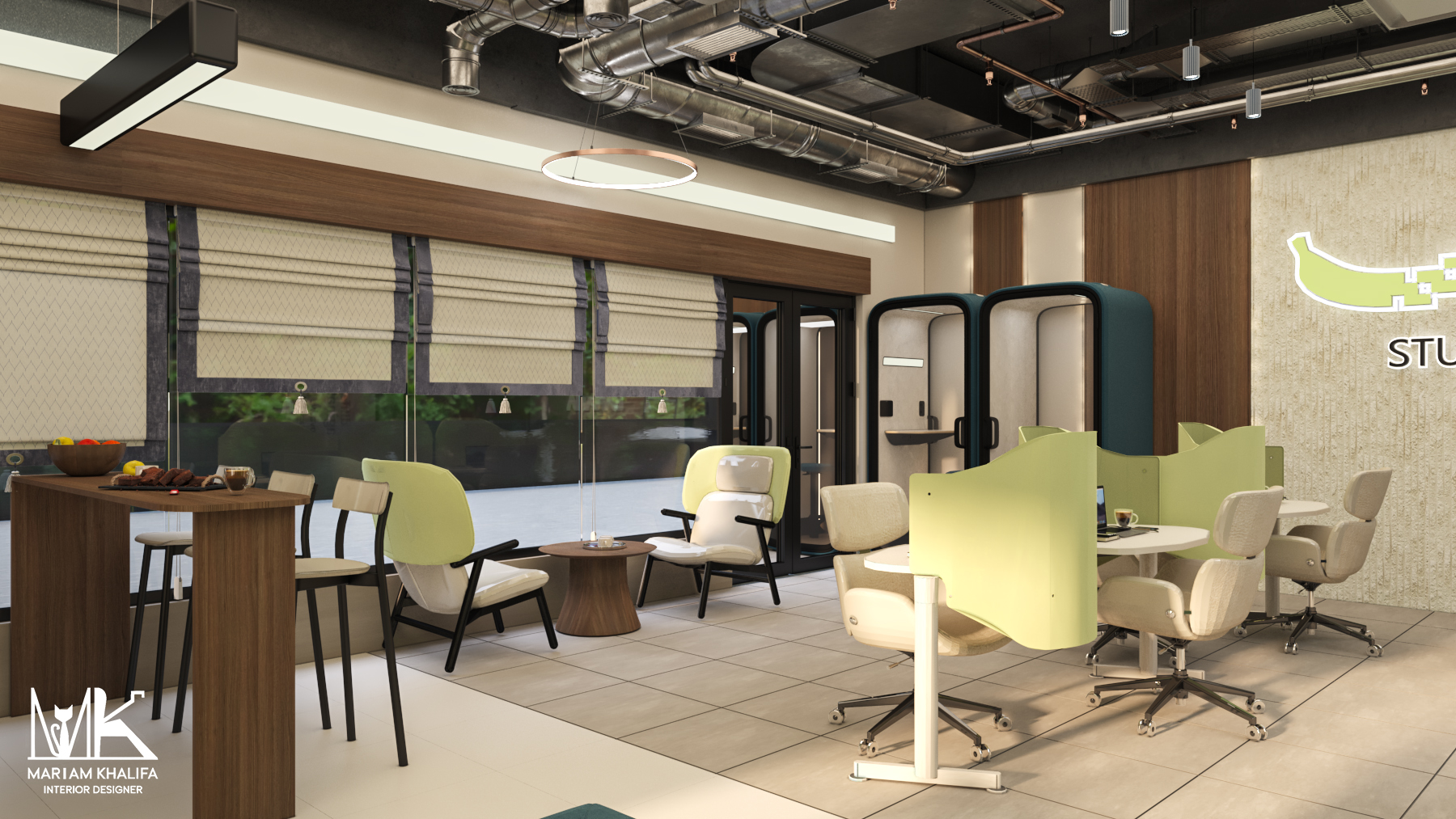 联合办公空间 – 香蕉工作室-8