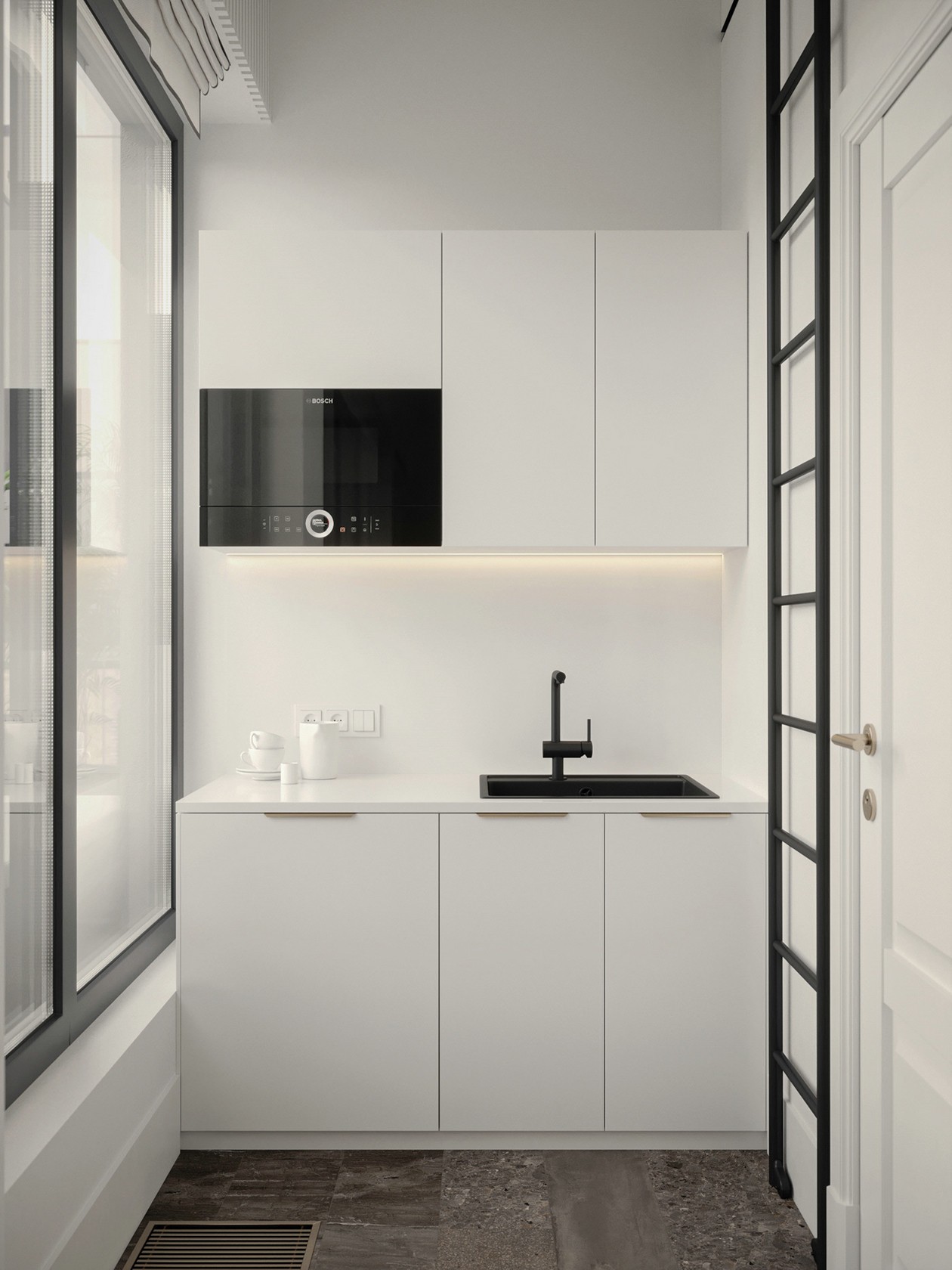 150㎡复式住宅设计-11