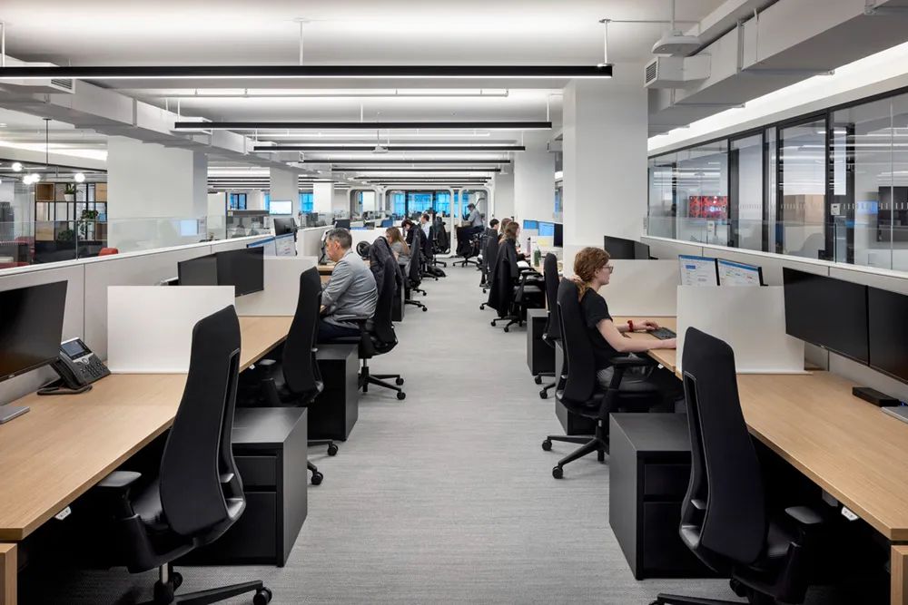 仲量联行 JLL 纽约总部办公室设计丨美国纽约丨TPG Architecture-39
