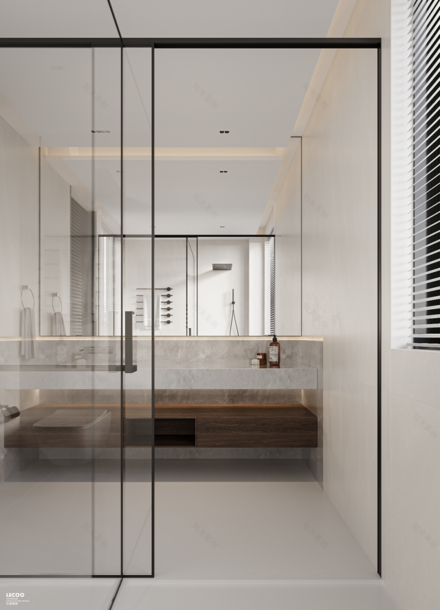 极简主义自建私宅设计丨中国潮州丨LECOO力高質造-43