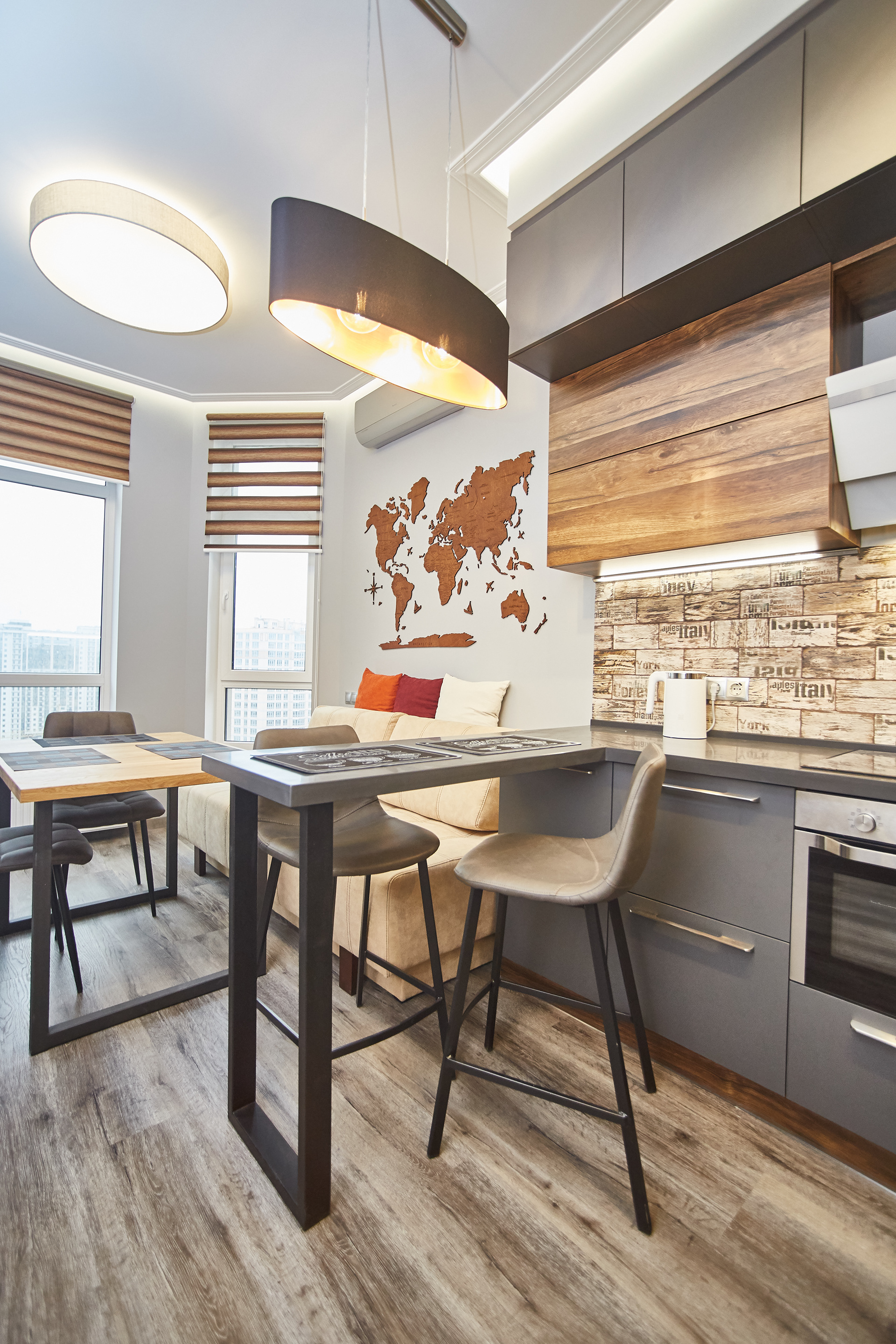 Apartment "Elegy park"- 50 sq.m (Real)-20