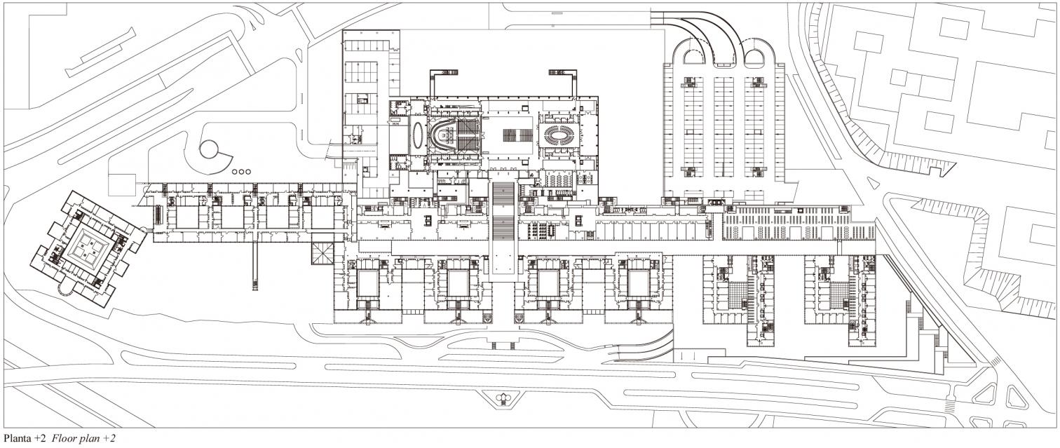欧洲法院,卢森堡 · 机构重建之塔-11