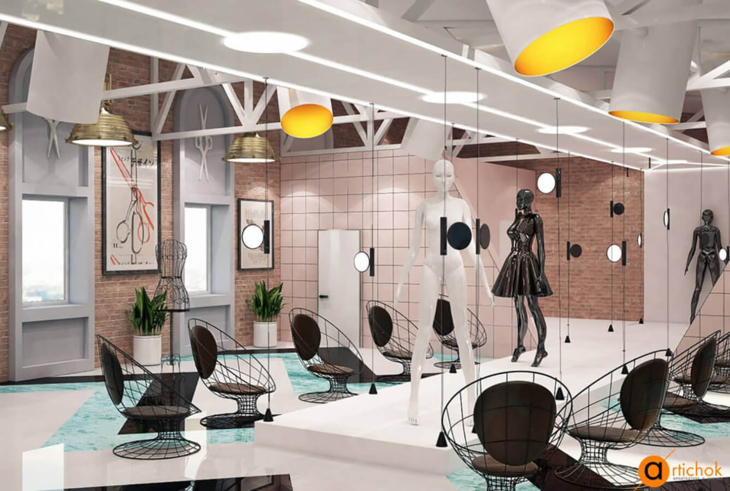 Интерьер Обитель созидания - Art-i-chok-14