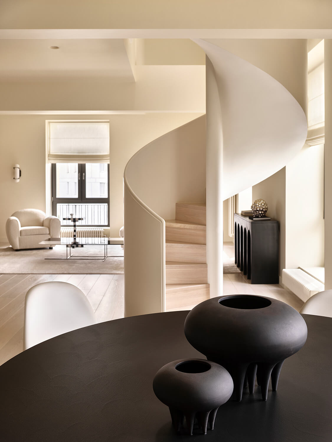 莫斯科色彩鲜艳的现代公寓丨俄罗斯莫斯科丨Well Done Interiors-12