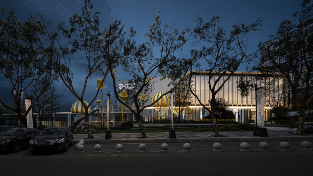 重庆中海·映溪臺·邻里中心建筑设计丨中国重庆丨PTA上海柏涛-40