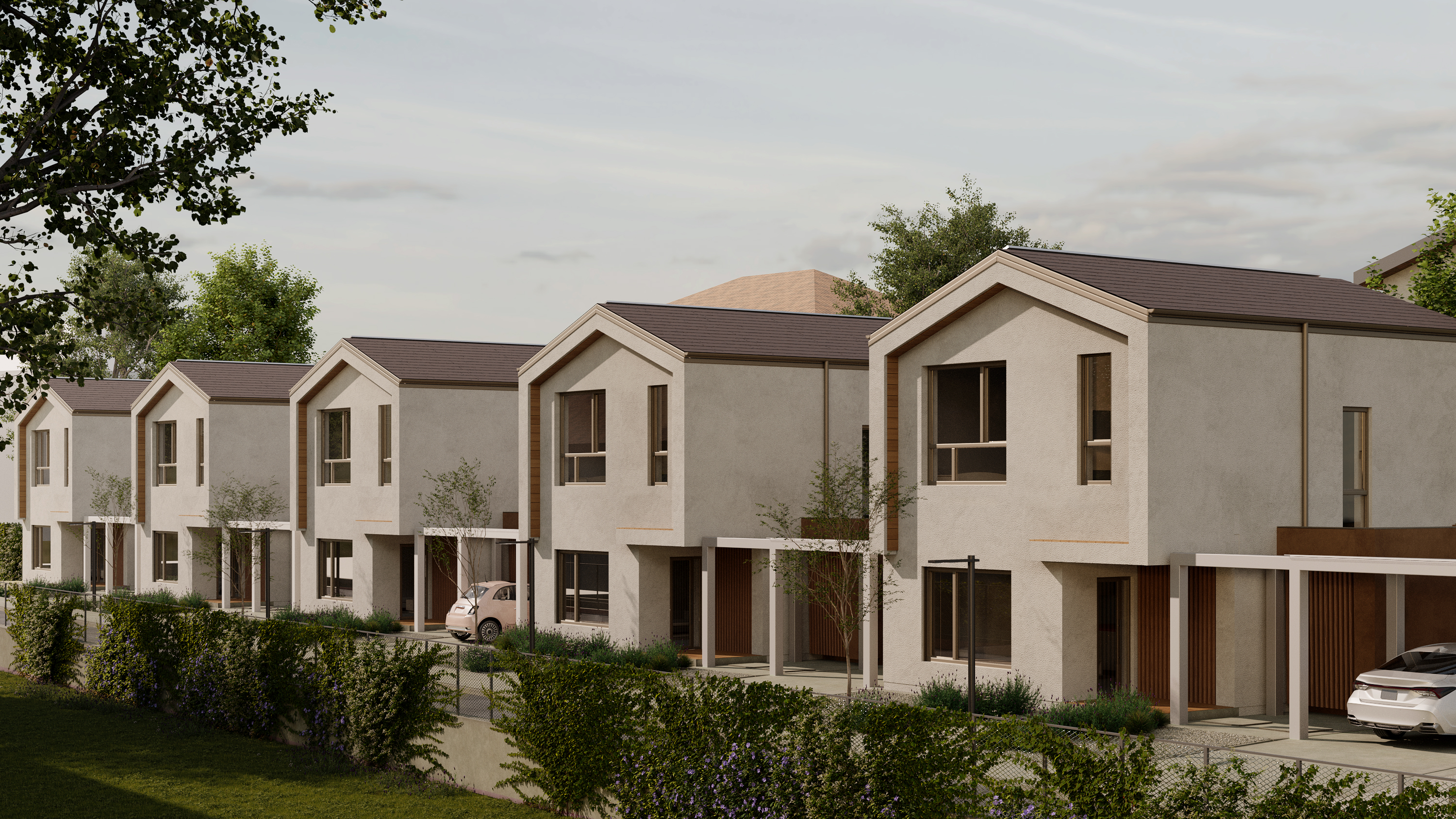 联排别墅建筑-8