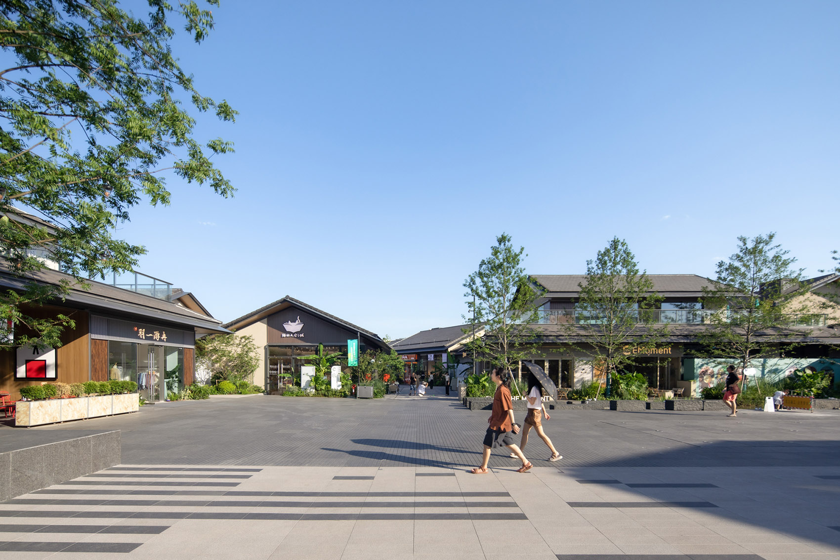 玉鸟集商业街丨中国杭州丨青墨设计-34