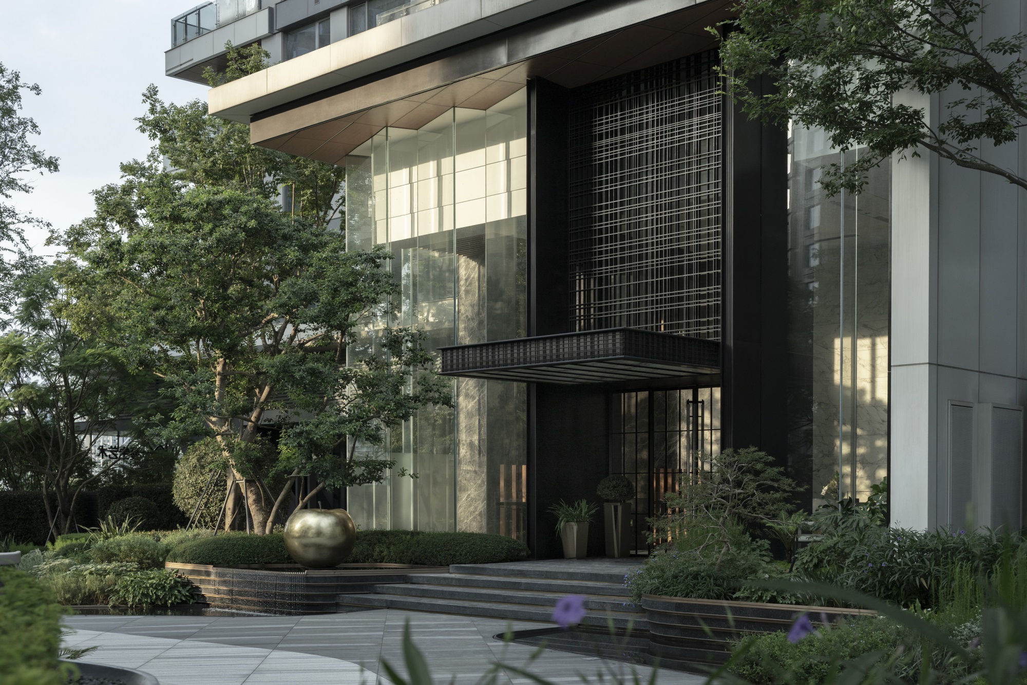 万华麓湖【鲲鹏阁 鲲鹏荟】焕新丨中国成都-80