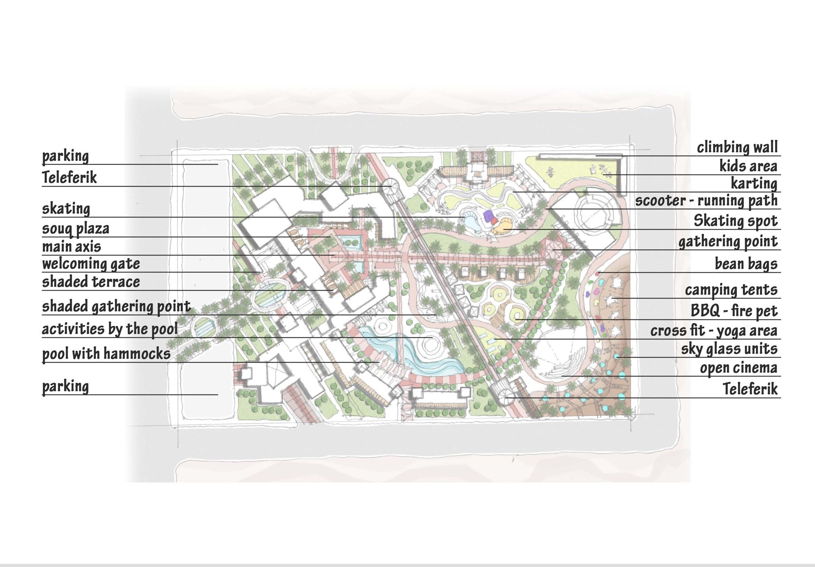 静思园丨沙特阿拉伯利雅得丨KMADG-8