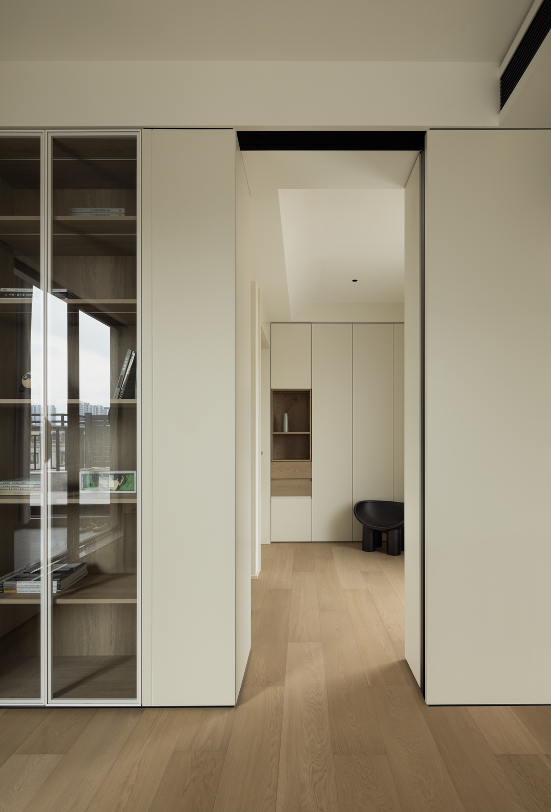 125w打造的原木极简风设计,简素无界 · 本末空间设计-34