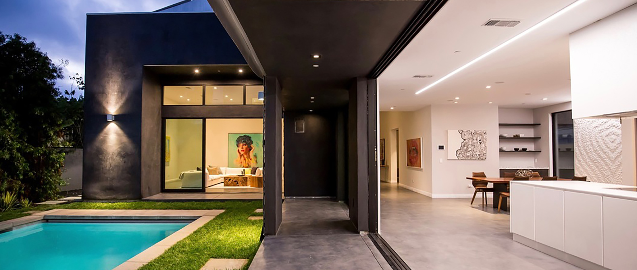 Iconic Wave House Lighting Design-14