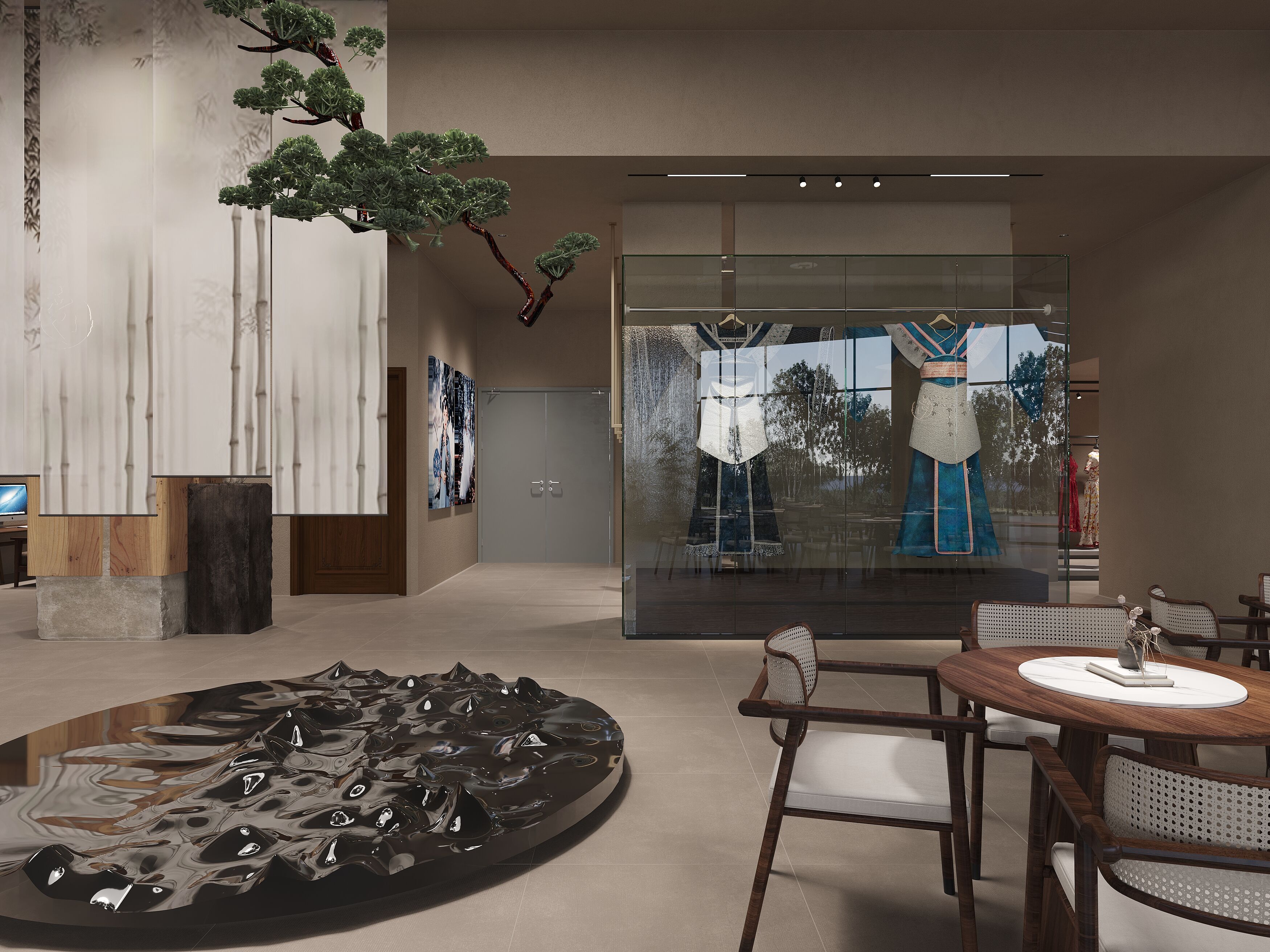 工装-婚纱店效果表现-7