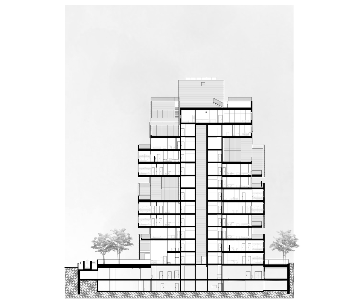 颠覆常规的空中别墅 · Z·5 Design Building-43