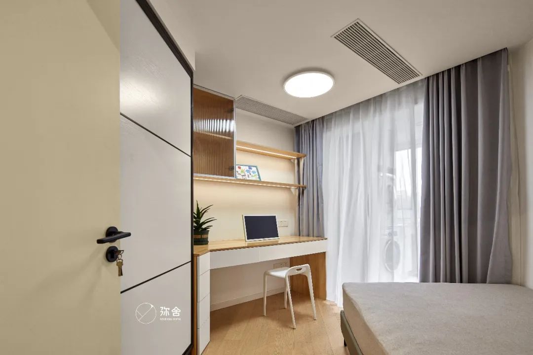 弥舍｜老小区160平不规则户型爆改后焕然一新！-90