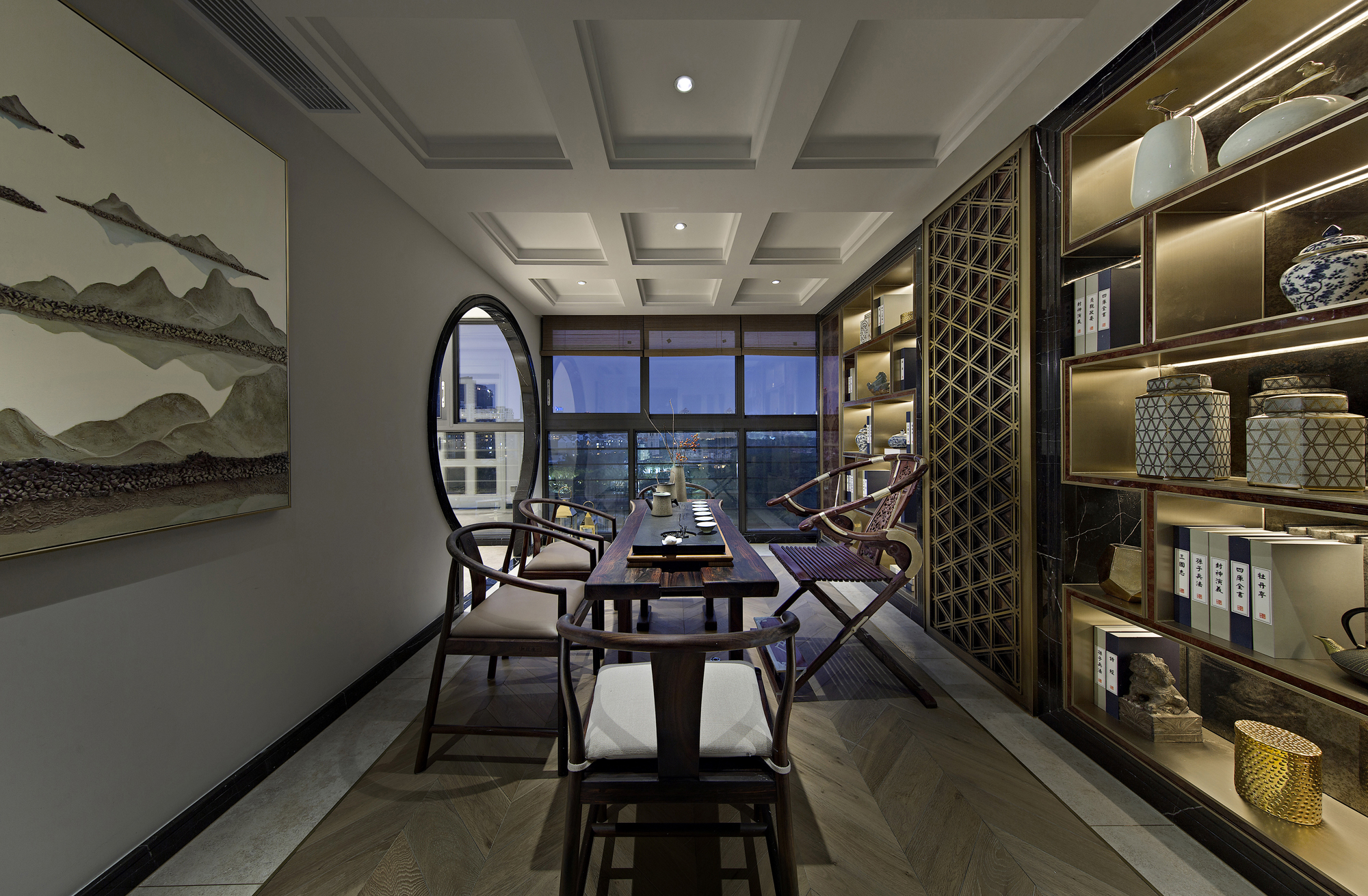 纯水岸豪宅设计 | 低调奢华的空间艺术-14