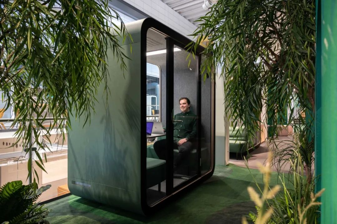 伦敦 CDPQ 办公室丨英国伦敦丨Habit Action-58