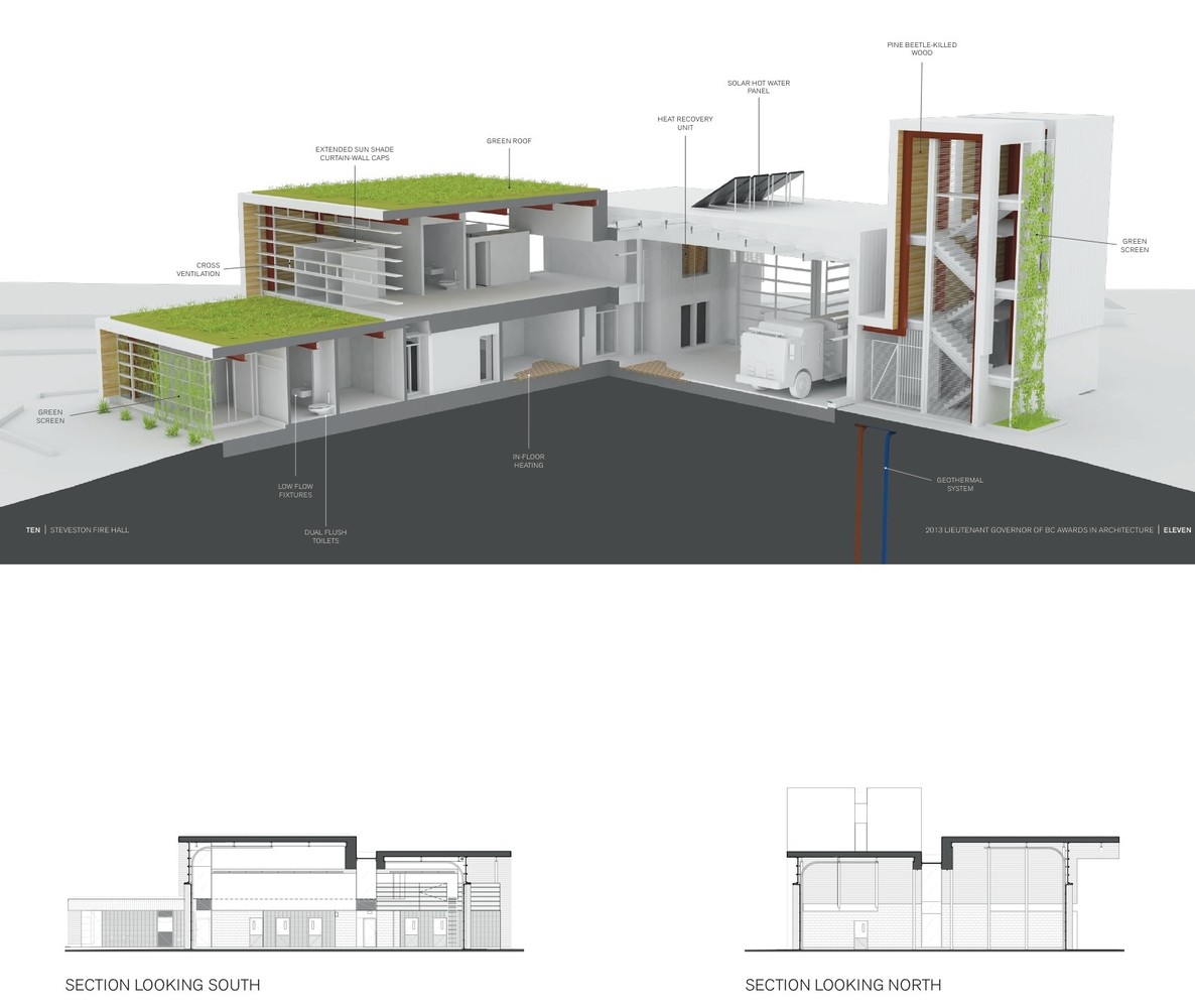 加拿大里士满消防站 2 号丨HCMA Architecture + Design-28