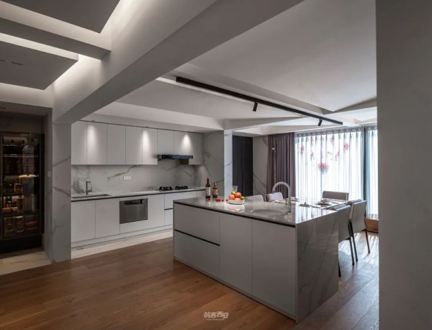 向光而居丨中国西安丨ANG空间设计机构-41