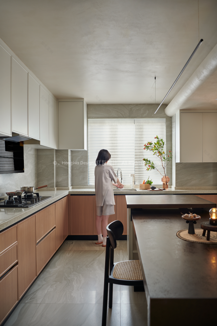 云卷云舒任流年 · 福州极简温馨家居空间设计丨萨尔瓦多滨海丨福州红瓦设计-48