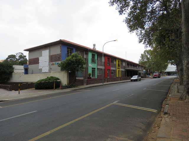 Rosebank消防站丨南非约翰内斯堡-5