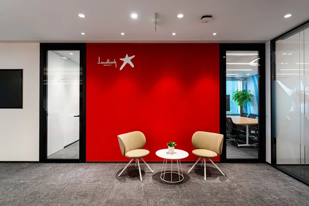 灵北制药上海办公室设计丨中国上海丨Spirit-12