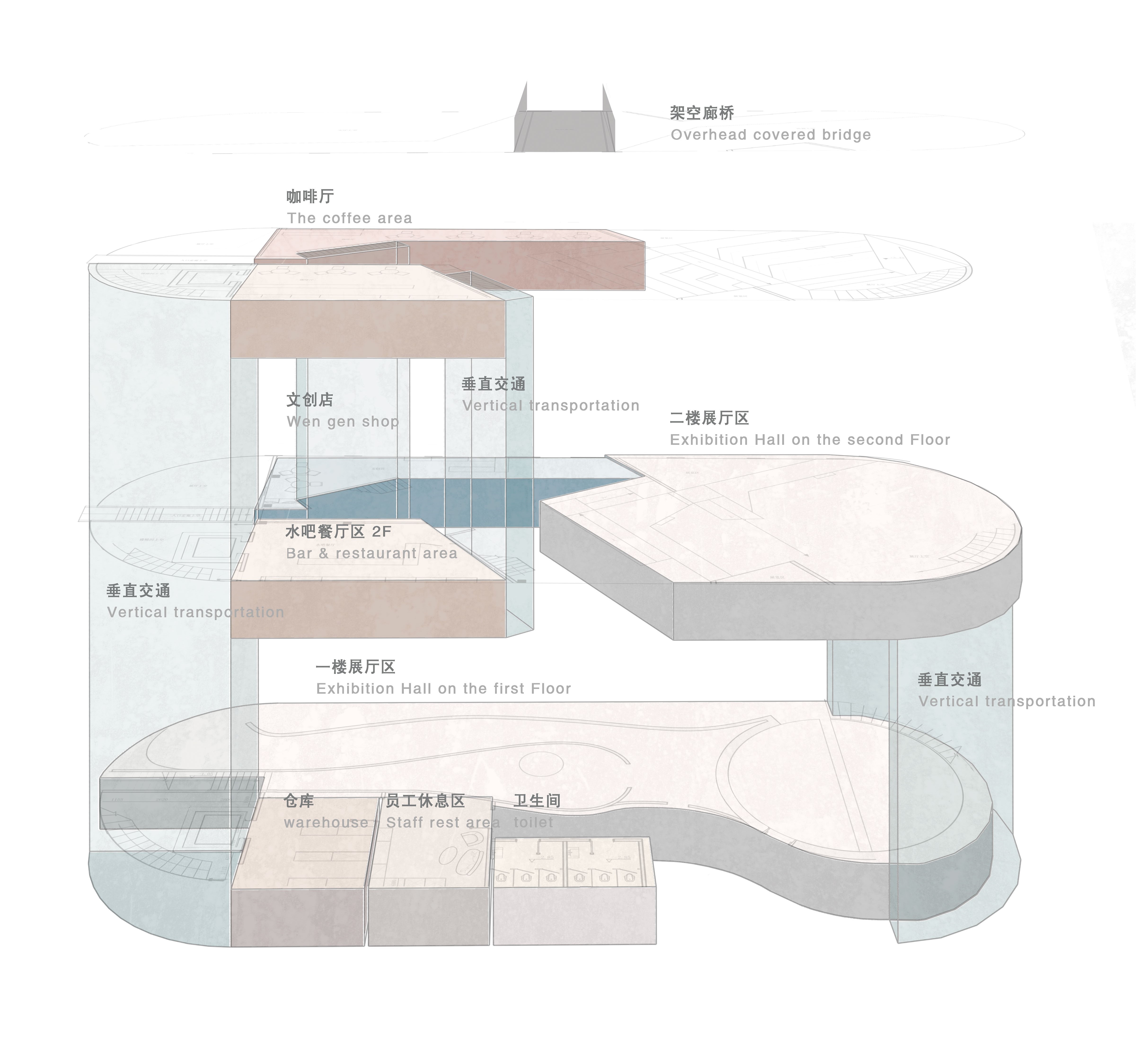 长沙市粮一库改造与再利用设计丨中国长沙丨湖南师范大学美术学院环境艺术专业-12