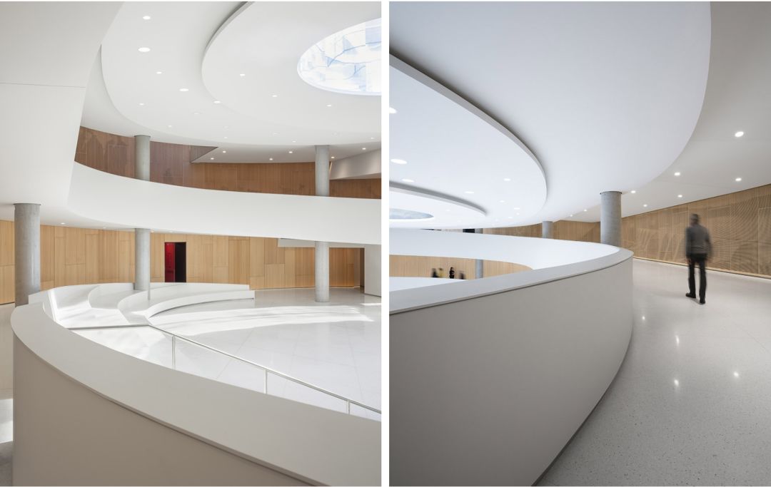 魁北克国民议会新馆 | 地下螺旋坡道展现民主精神-28