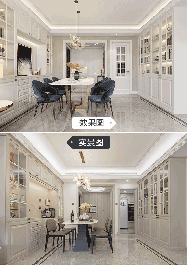 水上华城简约欧式设计丨黄敬龙-0