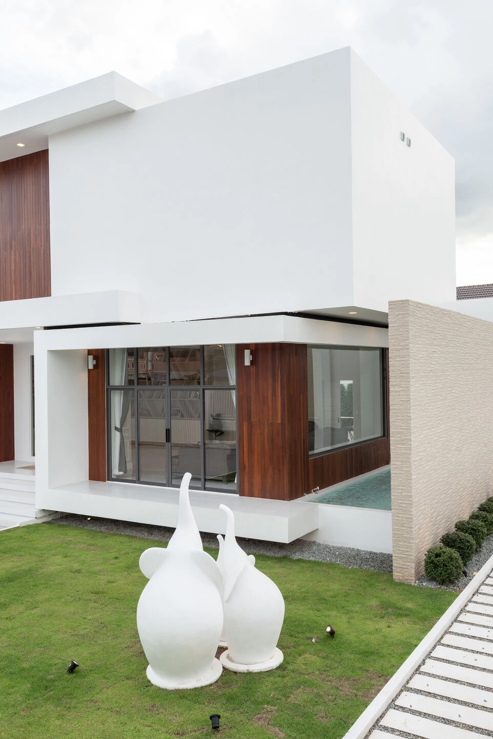 KT 住宅丨老挝丨Tomi atelier architect-6