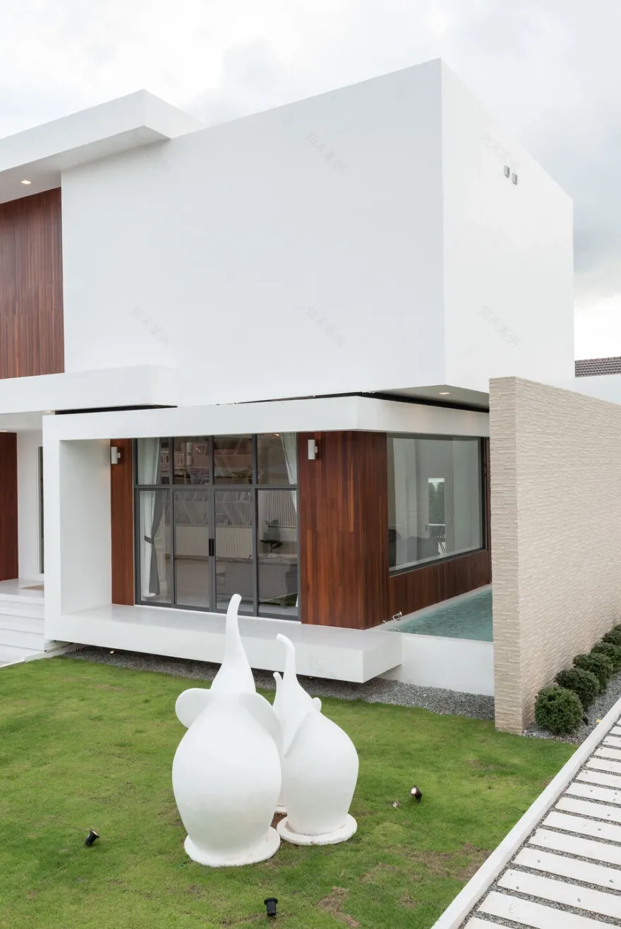 KT 住宅丨老挝丨Tomi atelier architect-6