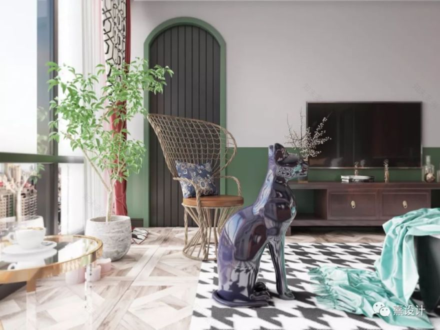 南洋复古风的海晏府设计-23