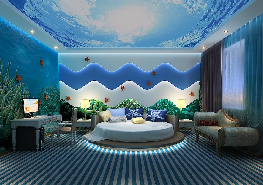 丽水云天度假酒店多元化套房设计-54