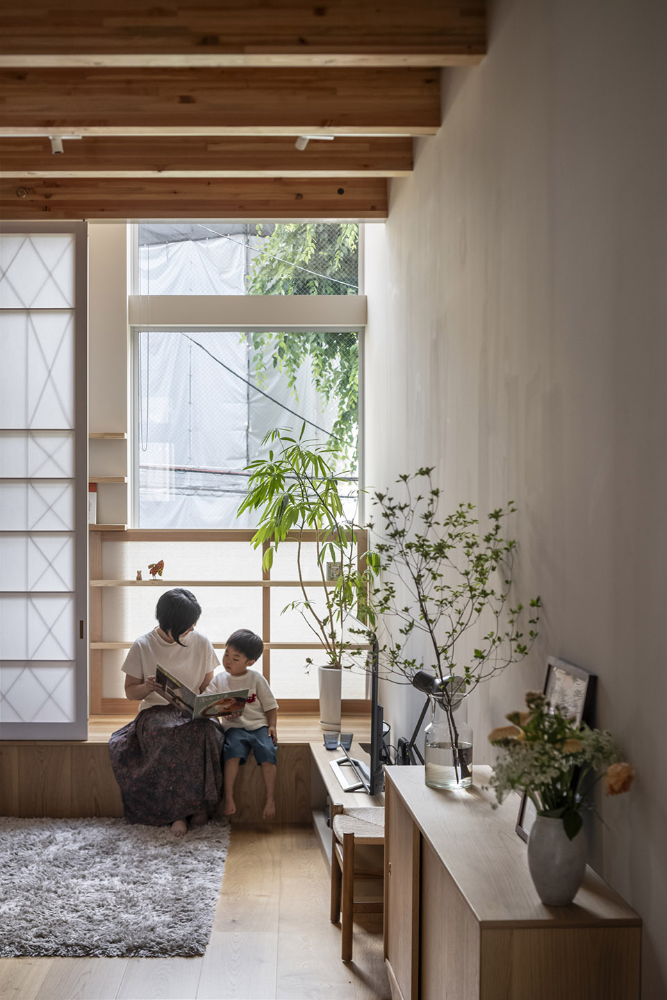 板橋住宅丨日本东京丨TERRAIN architects,Zu architects-17