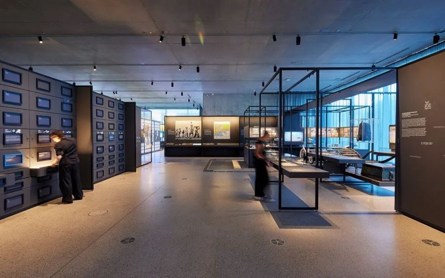 2022 最新展厅设计大合集-38