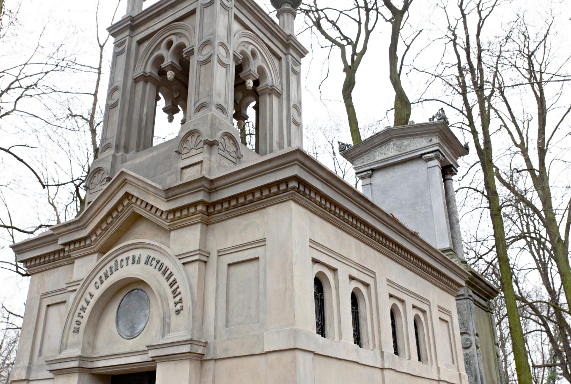 Wola东正教古迹修复与画作保护项目丨波兰华沙-11