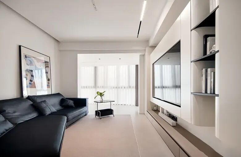 北京100㎡原木风家装范本：20万预算实现功能与美学的极致平衡-6